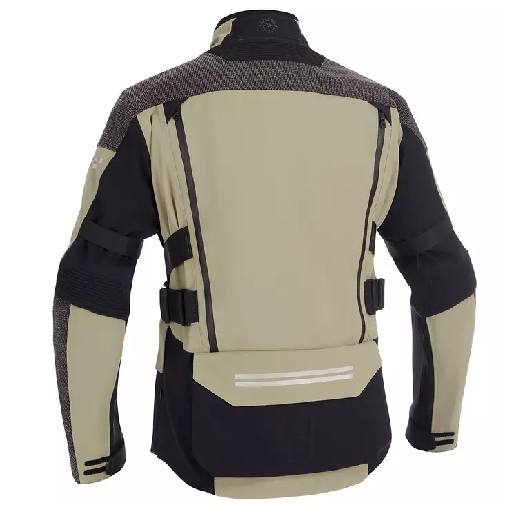 Halvarssons Tekstiilitakki Dalen Khaki/Musta 54 - MP Takit & Liivit Onroad - 83587 - 1