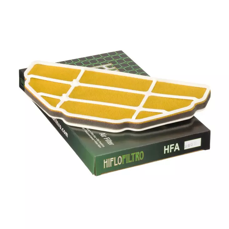 HiFlo ilmansuodatin HFA2602 - Moottoripyörän Ilmansuodattimet - 105337 - 1