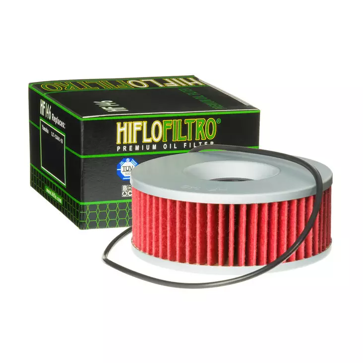 HiFlo öljynsuodatin HF146 - Moottoripyörän Öljynsuodattimet - 105797 - 1