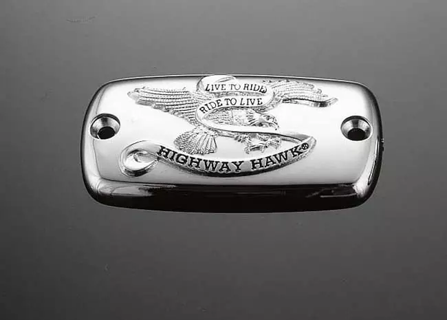 Highway Hawk mastercylindercover YAMXV700/750/1100 - Moottoripyörän Jarrunestesäiliöt & tarvikkeet - 84497 - 1