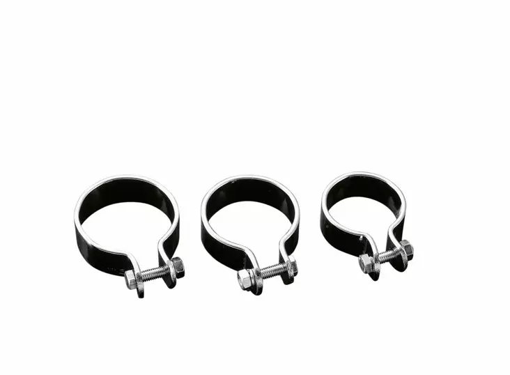 Highway Hawk muffler clamp R-48 mm - Moottoripyörän Varaosat & tarvikkeet - 84797 - 1