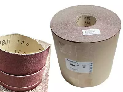 HIOMANAUHA 250MMX50M P.80 - Yleisosat ja tarvikkeet - 47307 - 1