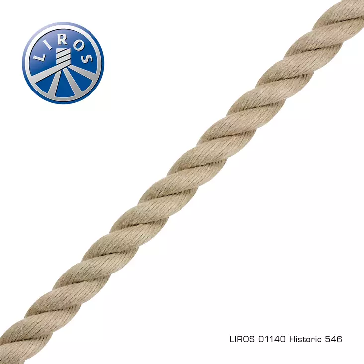 Historic hemp NT 14mm x 150m - Veneen Köydet - 87977 - 1