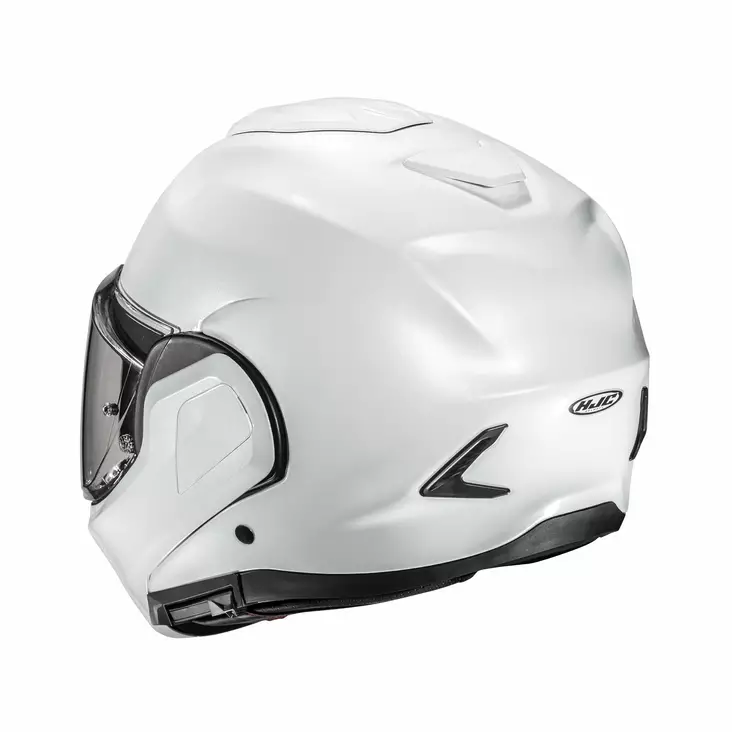 HJC Kypärä F100 Helmenvalkoinen XL - MP Avattavat kypärät - 82877 - 1