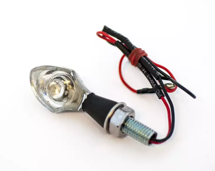 Hyper Vilkkupari LED Chrome - Moottoripyörän Valot, vilkut & heijastimet - 105497 - 1