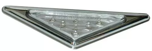 Hyper Vilkut, Led Triangle tarrakiinnitys E-hyv. - Moottoripyörän Valot, vilkut & heijastimet - 108777 - 1