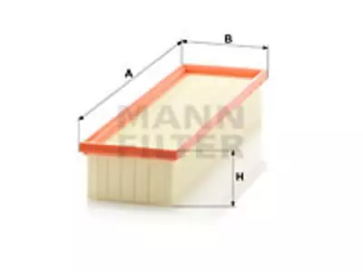 ILMANSUODATIN MANN, PSA - Yleisosat ja tarvikkeet - 66557 - 1