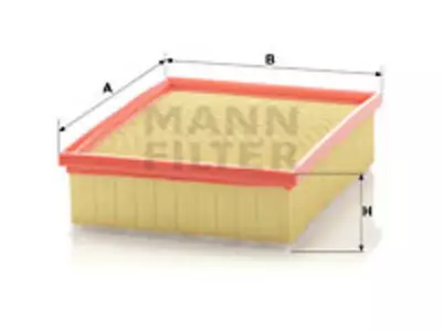 ILMANSUODATIN MANN, PSA - Yleisosat ja tarvikkeet - 67437 - 1