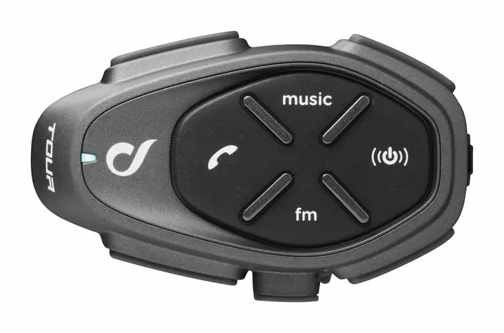 Interphone TOUR HD SINGLE PACK Kypäräpuhelin - ATV Kypäräpuhelimet - 82817 - 1