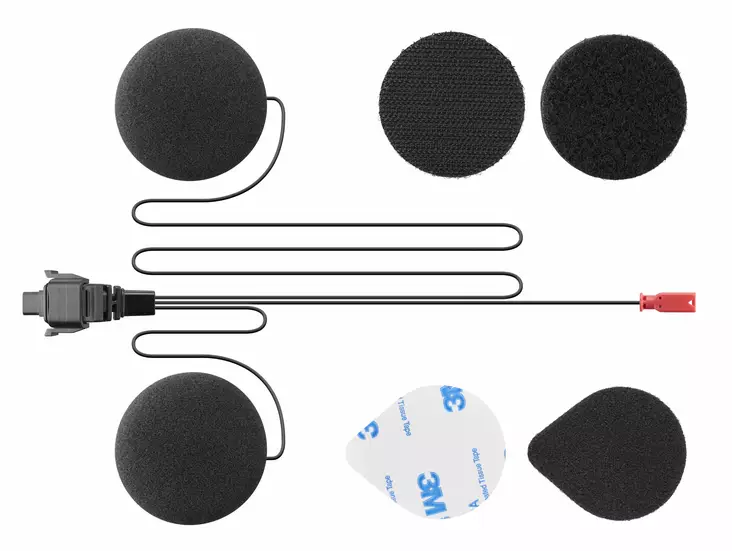 Interphone Ucom R Series 32mm Speakers Set - ATV Kypäräpuhelimet - 87887 - 1
