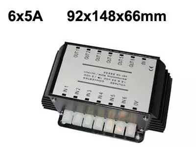 JÄN.ALENNIN 5AX6+MAA - Yleisosat ja tarvikkeet - 43067 - 1