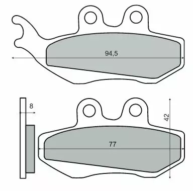 Jarrupala, Etu - Mopon & Skootterin Jarrupalat - 104127 - 1