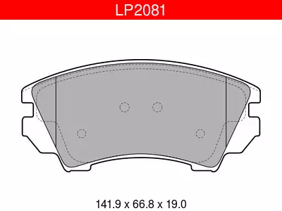 JARRUPALASARJA DELPHI ETU, CHEVROLET, OPEL, SAAB - Yleisosat ja tarvikkeet - 9567 - 1