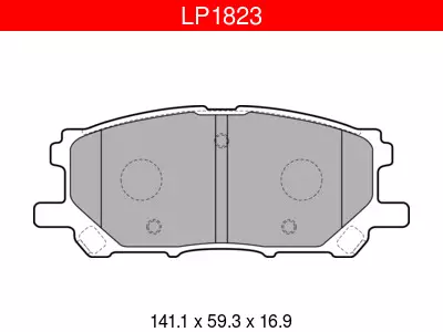 JARRUPALASARJA DELPHI ETU, LEXUS - Yleisosat ja tarvikkeet - 9637 - 1