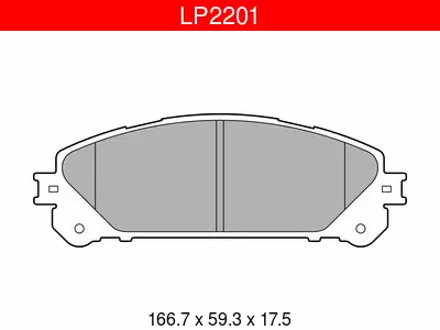 JARRUPALASARJA DELPHI ETU, LEXUS TOYOTA - Yleisosat ja tarvikkeet - 9367 - 1