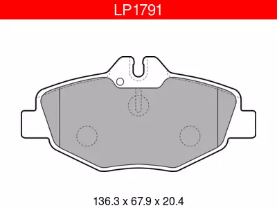 JARRUPALASARJA DELPHI ETU, MERCEDES SIS. PULTIT - Yleisosat ja tarvikkeet - 9667 - 1