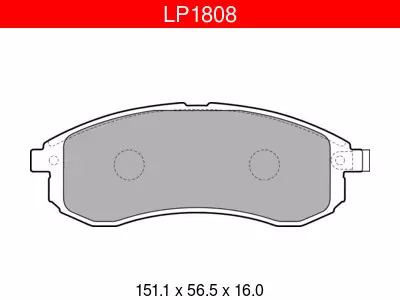 JARRUPALASARJA DELPHI ETU, MITSUBISHI - Yleisosat ja tarvikkeet - 9277 - 1