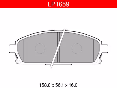 JARRUPALASARJA DELPHI ETU, NISSAN - Yleisosat ja tarvikkeet - 9217 - 1