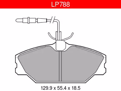 JARRUPALASARJA DELPHI ETU, RENAULT - Yleisosat ja tarvikkeet - 8347 - 1