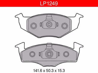 JARRUPALASARJA DELPHI ETU, SEAT, VW - Yleisosat ja tarvikkeet - 9627 - 1