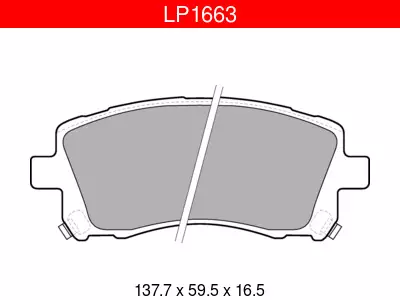 JARRUPALASARJA DELPHI ETU, SUBARU - Yleisosat ja tarvikkeet - 9317 - 1