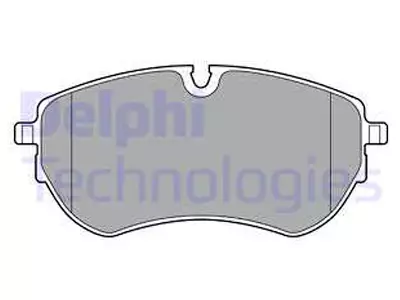 JARRUPALASARJA DELPHI, ETU, VW - Yleisosat ja tarvikkeet - 9587 - 1