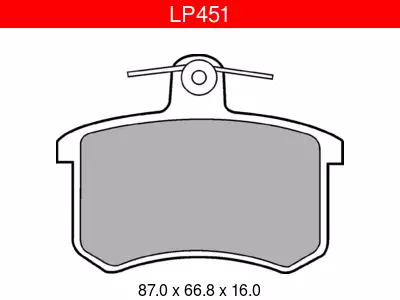 JARRUPALASARJA DELPHI TAKA, ALFA, AUDI, FIAT, YM - Yleisosat ja tarvikkeet - 8097 - 1