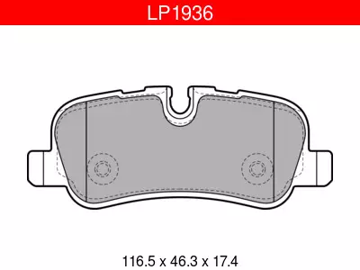JARRUPALASARJA DELPHI TAKA, LAND ROVER - Yleisosat ja tarvikkeet - 8987 - 1