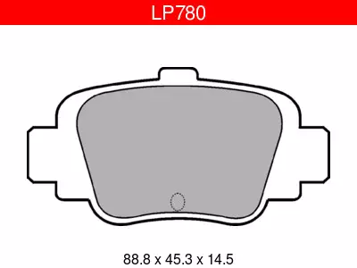 JARRUPALASARJA # DELPHI TAKA, NISSAN - Yleisosat ja tarvikkeet - 8297 - 1