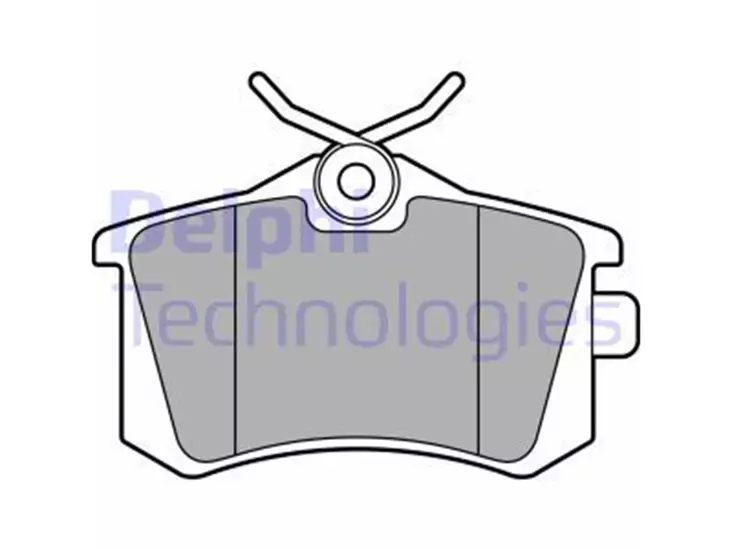 JARRUPALASARJA DELPHI TAKA, PSA, OPEL, VW - Yleisosat ja tarvikkeet - 8877 - 1