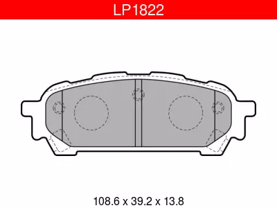 JARRUPALASARJA DELPHI TAKA, SUBARU - Yleisosat ja tarvikkeet - 9697 - 1