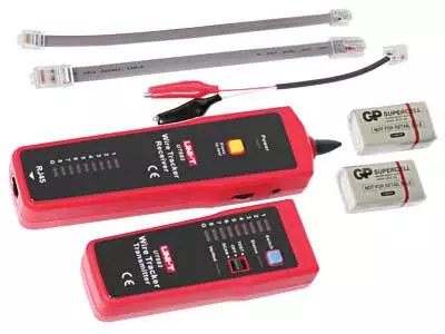 JOHTOTESTERI PUHELIN/ETHERNET RJ11/RJ45 - Yleisosat ja tarvikkeet - 49577 - 1