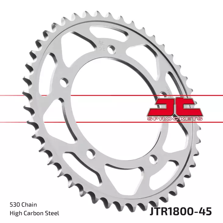 JT Takaratas JTR1800.45 - Moottoripyörän Ketjut & rattaat - 100347 - 1