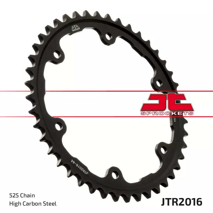 JT Takaratas JTR2016.44 - Moottoripyörän Ketjut & rattaat - 79007 - 1