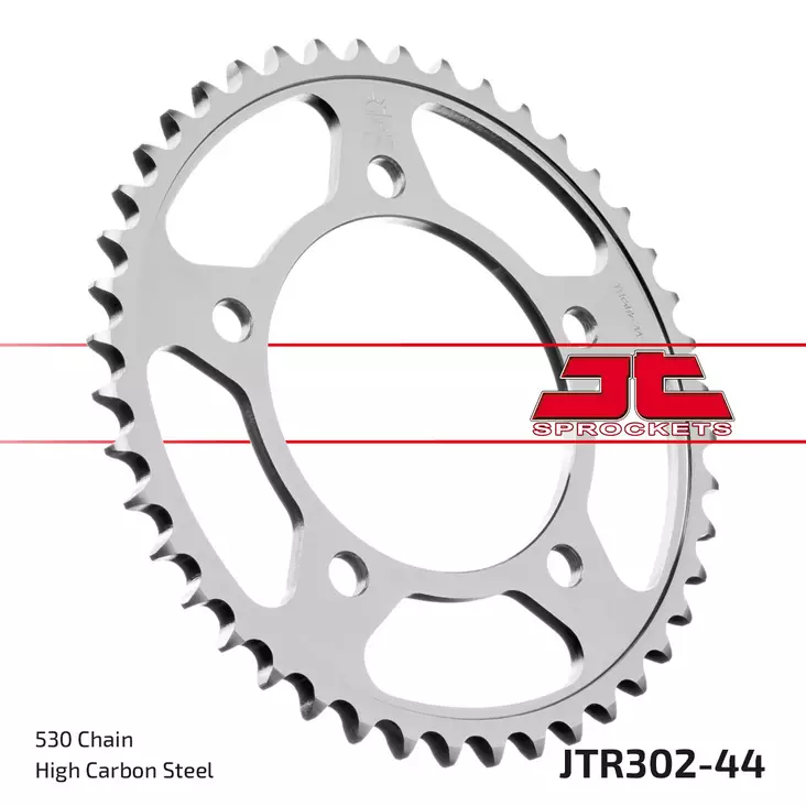 JT Takaratas JTR302.44 - Moottoripyörän Ketjut & rattaat - 99667 - 1