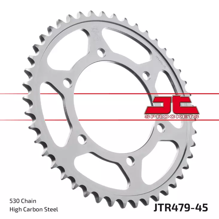 JT Takaratas JTR479.45 - Moottoripyörän Ketjut & rattaat - 99547 - 1