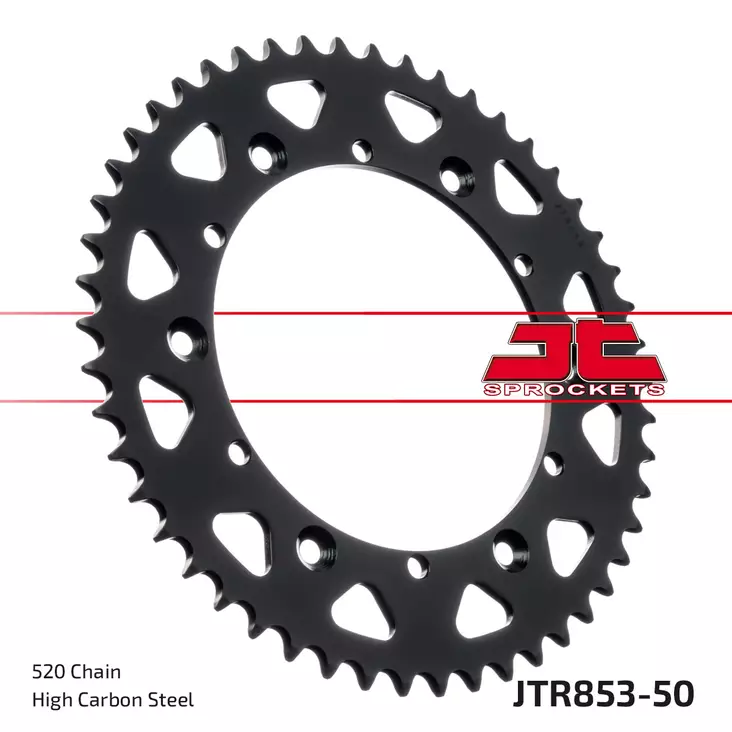 JT Takaratas JTR853.50 - Moottoripyörän Ketjut & rattaat - 100237 - 1