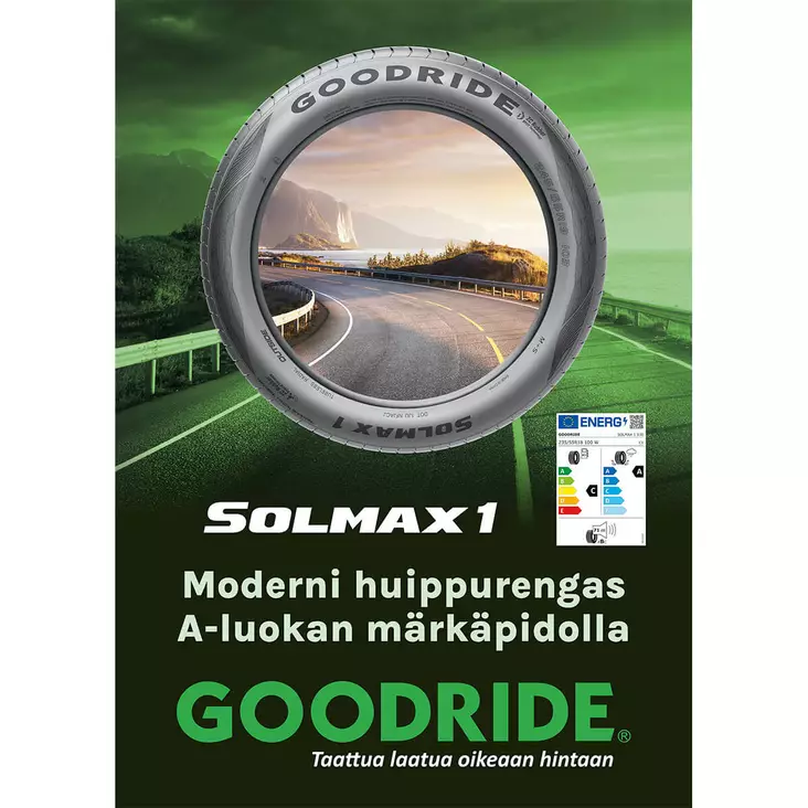 Juliste Goodride Solmax1 - Esillepano - 116277 - 1