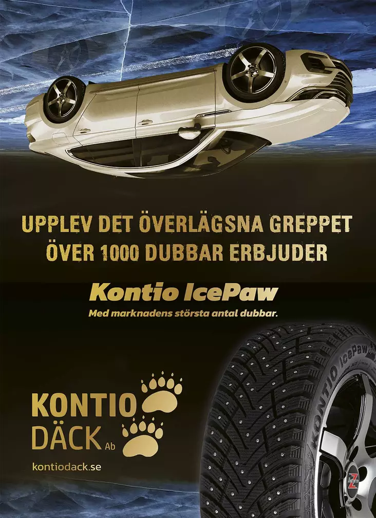 Juliste Kontio IcePaw SE - Esillepano - 115547 - 1