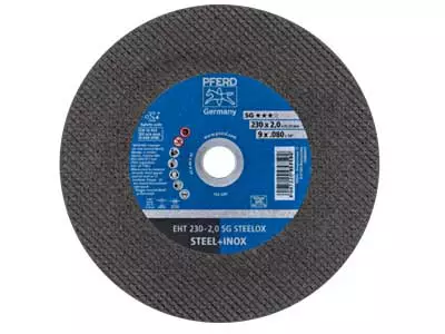 KATKAISULAIKKA 230X2,0 PFERD SGP STEELOX - Yleisosat ja tarvikkeet - 47717 - 1