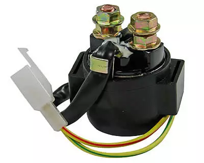 Käynnistysrele, Yleismalli, 12V, Kiina-skootterit 4-T - Mopon & Skootterin Käynnistysrele - 98417 - 1