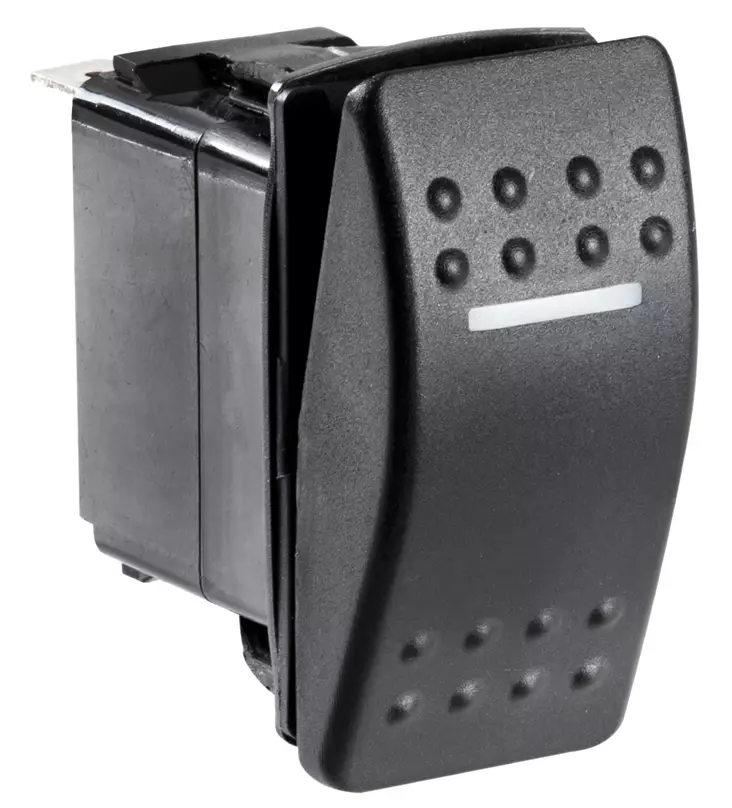 Keinukatkaisin OFF-(ON) - Veneen Kytkimet - 92527 - 1