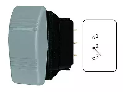 KEINUKATKAISIN VESITIIVIS (ON)-OFF-(ON) HARMAA - Yleisosat ja tarvikkeet - 45897 - 1