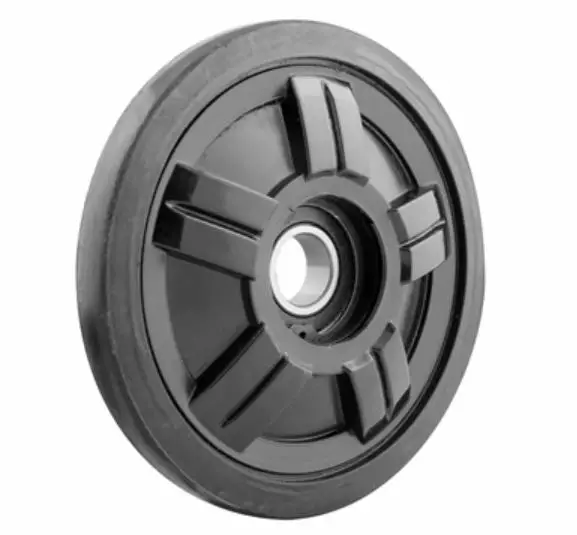 Kimpex Telapyörä Musta Ski-Doo 180mm - Moottorikelkan Telastonpyörät - 78007 - 1