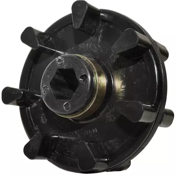 Kimpex Vetopyörä Polaris/Yamaha 135mm 2,52" 7kugg - Moottorikelkan Vetopyörät - 70817 - 1