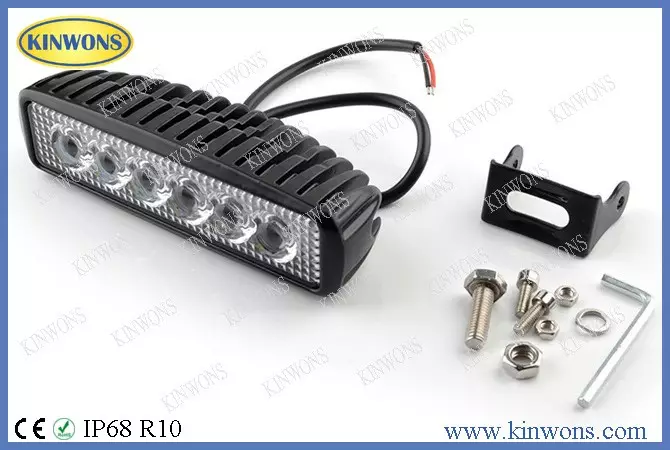 Kinwons Led Työvalo 18w - Mönkijän Valot & linssit - 110507 - 1