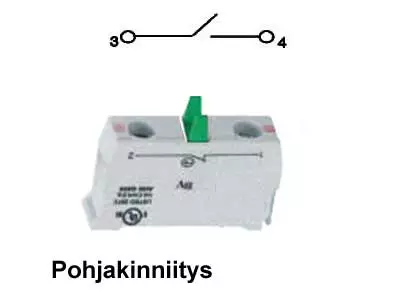 KOSKETINEL.KYTKEE POHJAKIINNITYS - Yleisosat ja tarvikkeet - 45997 - 1