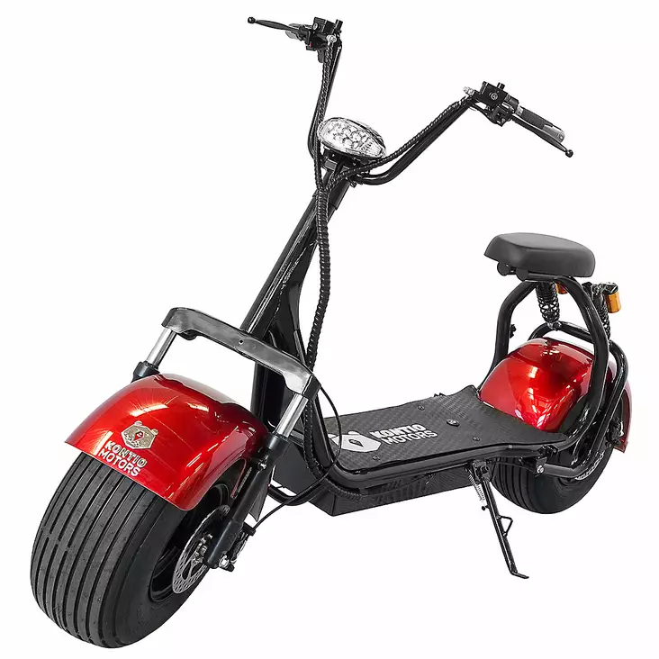 Kruiser Premium Pack Metallic Red 0,7kWh akulla - Kruiserit - 166517 - 1