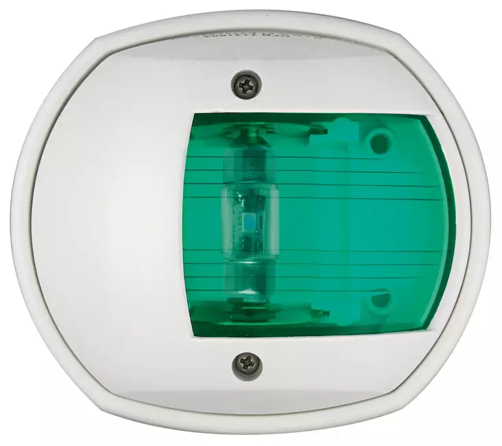 Kulkuvalo LED Compact 12 valkoinen - vihreä - Veneen Kulkuvalot - 92587 - 1