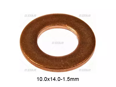 KUPARITIIVISTE 10X14X1,5MM - Yleisosat ja tarvikkeet - 30327 - 1